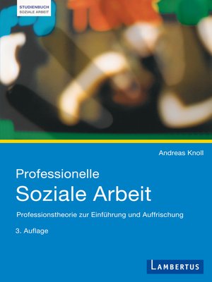 cover image of Professionelle Soziale Arbeit